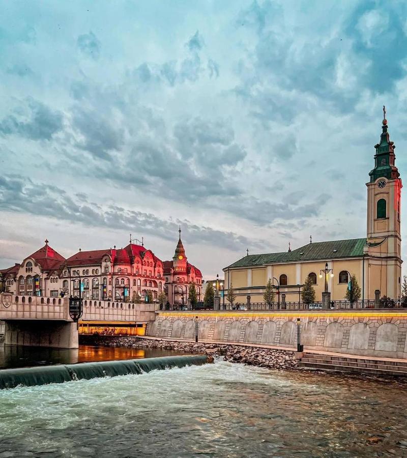 Central Designer Flat Oradea Buitenkant foto